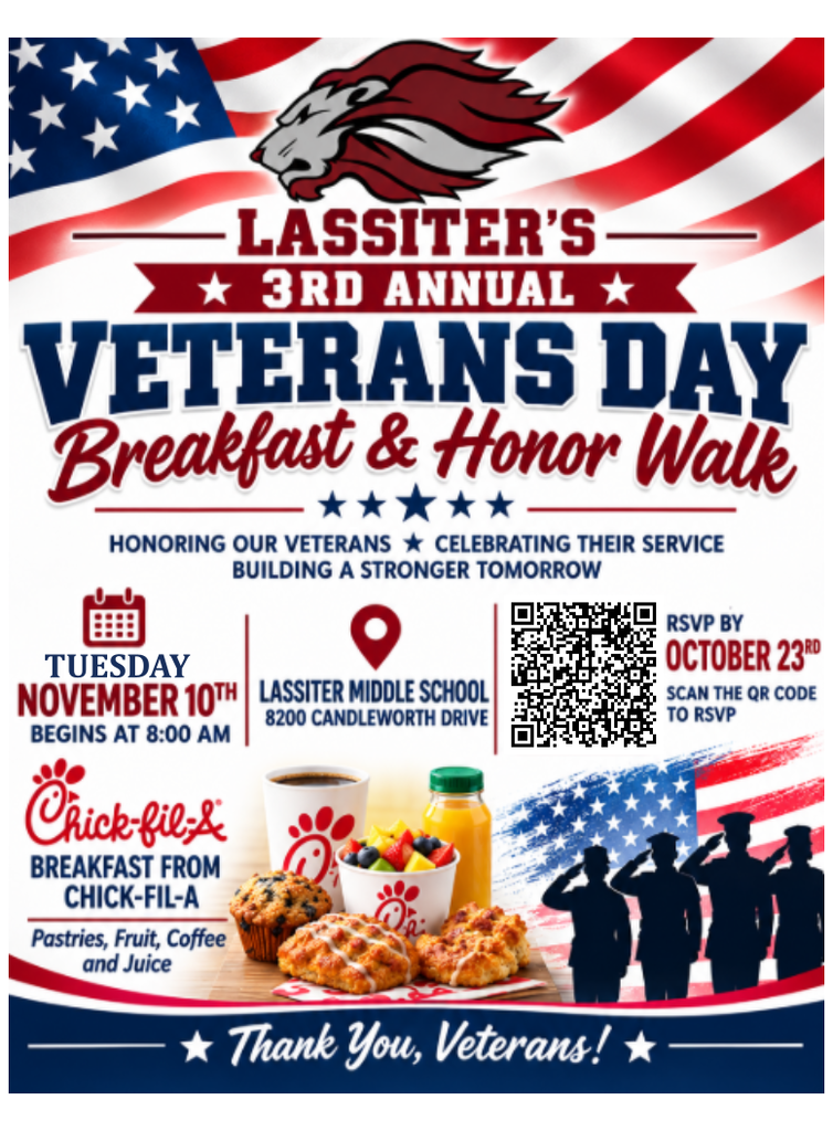 Veterans Day Breakfast and Honor Walk