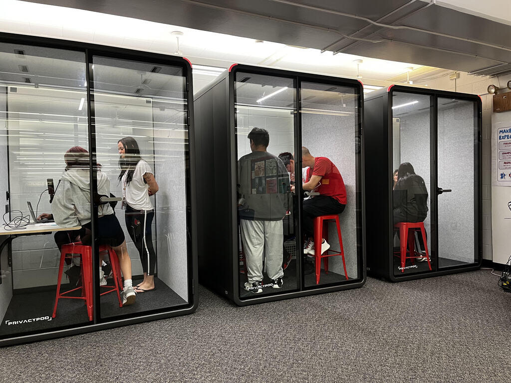 Podcast Booths