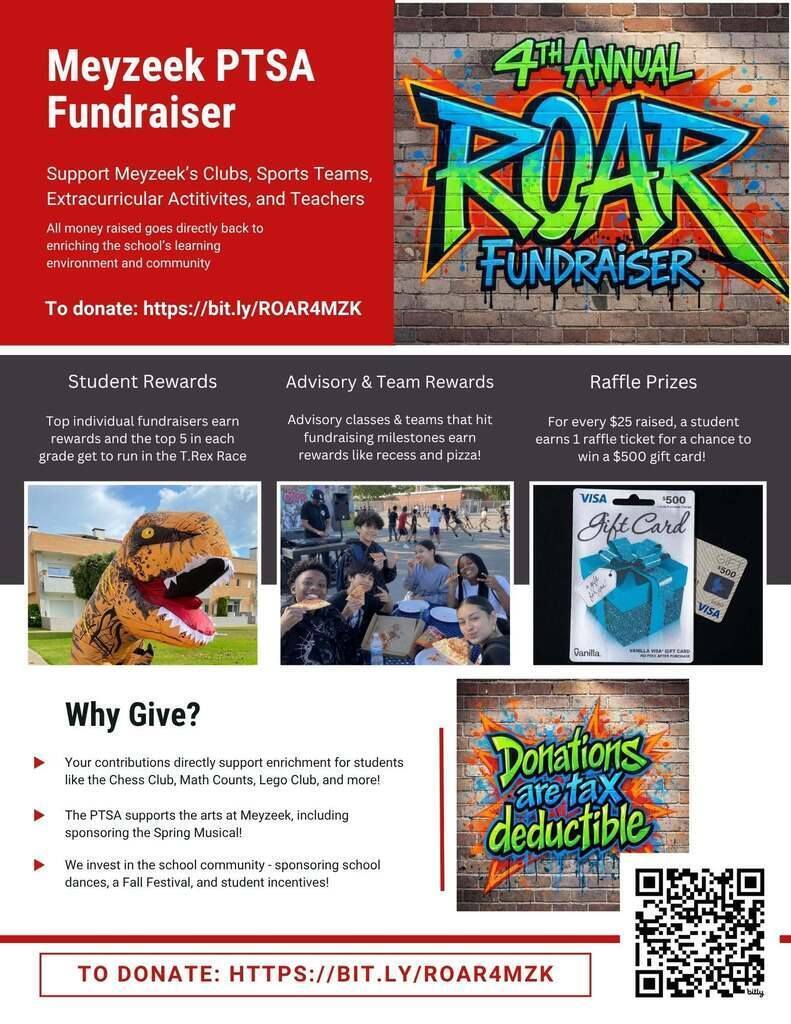 ROAR Fundraiser
