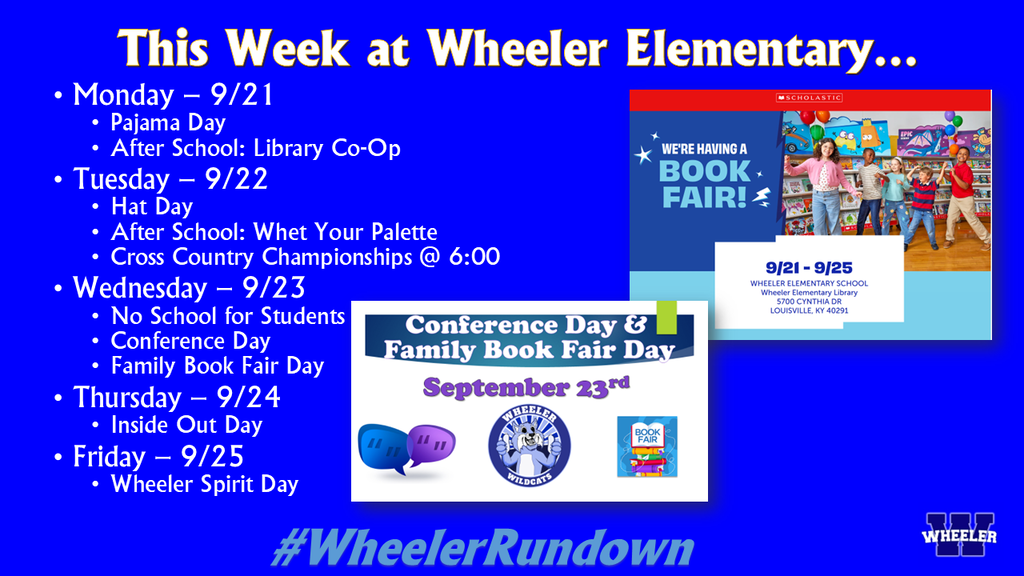 #WheelerRundown