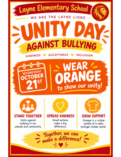 Unity Day Flyer