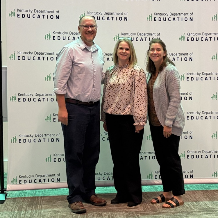 Staff pictured at KDE