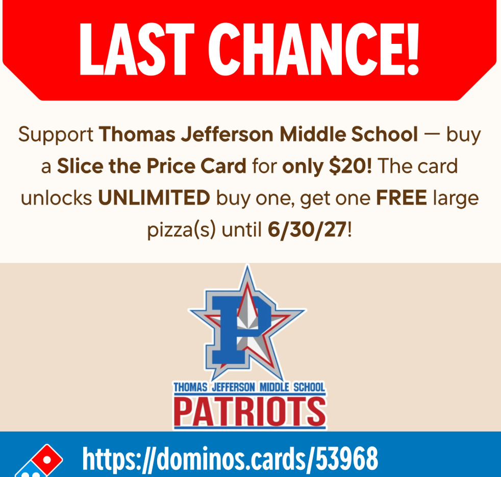 Dominos Flyer
