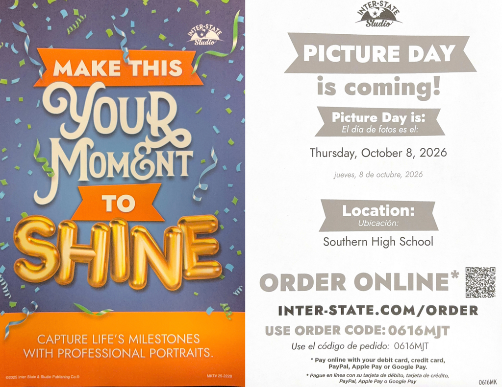 picture day flyer