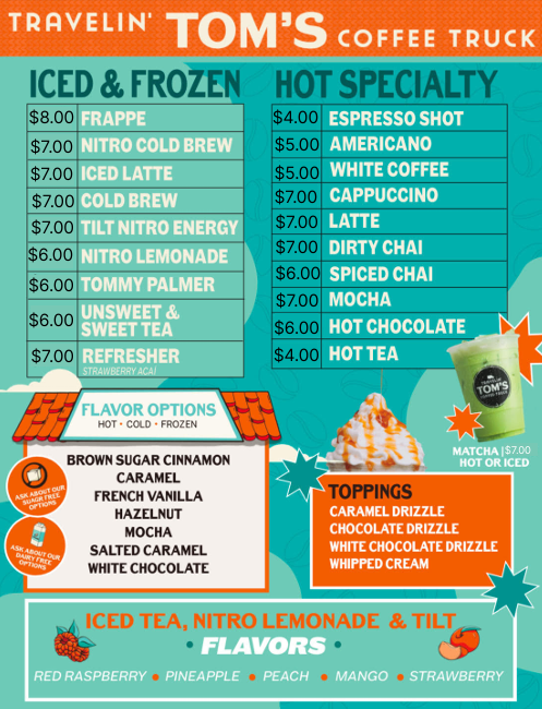 Flyer for Event