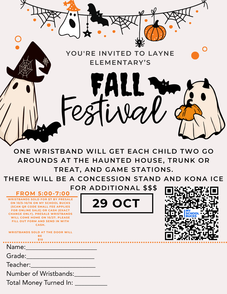Fall Festival Flyer