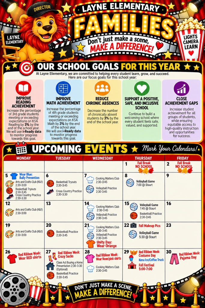 October Family Newsletter