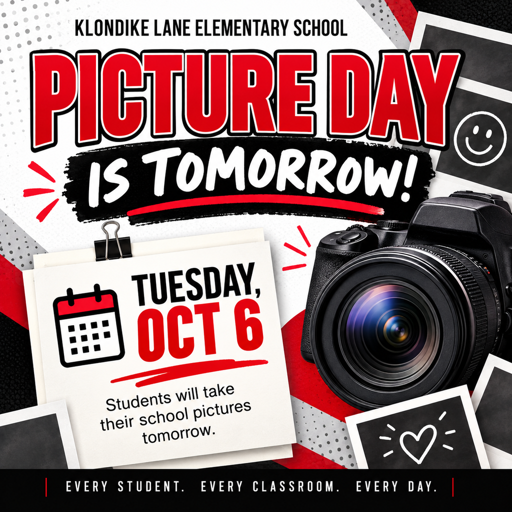 Picture Day Reminder Image