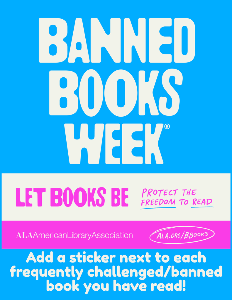 Banned Books Week Flyer