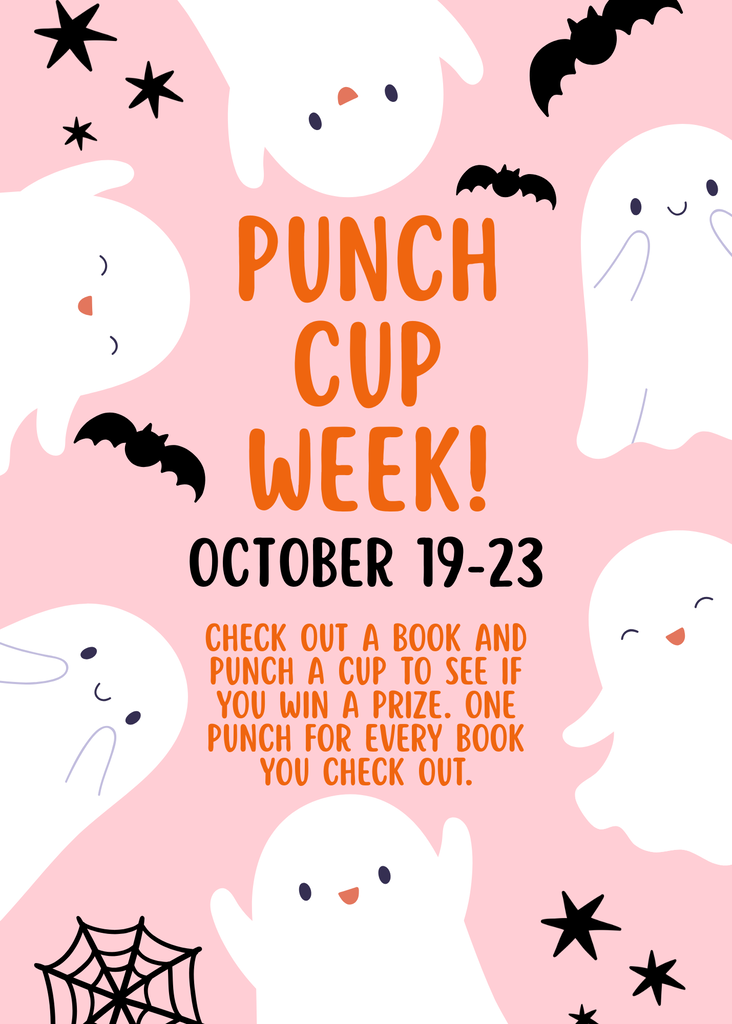 punch cup week flyer
