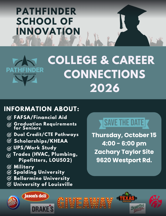 college & career fair flyer