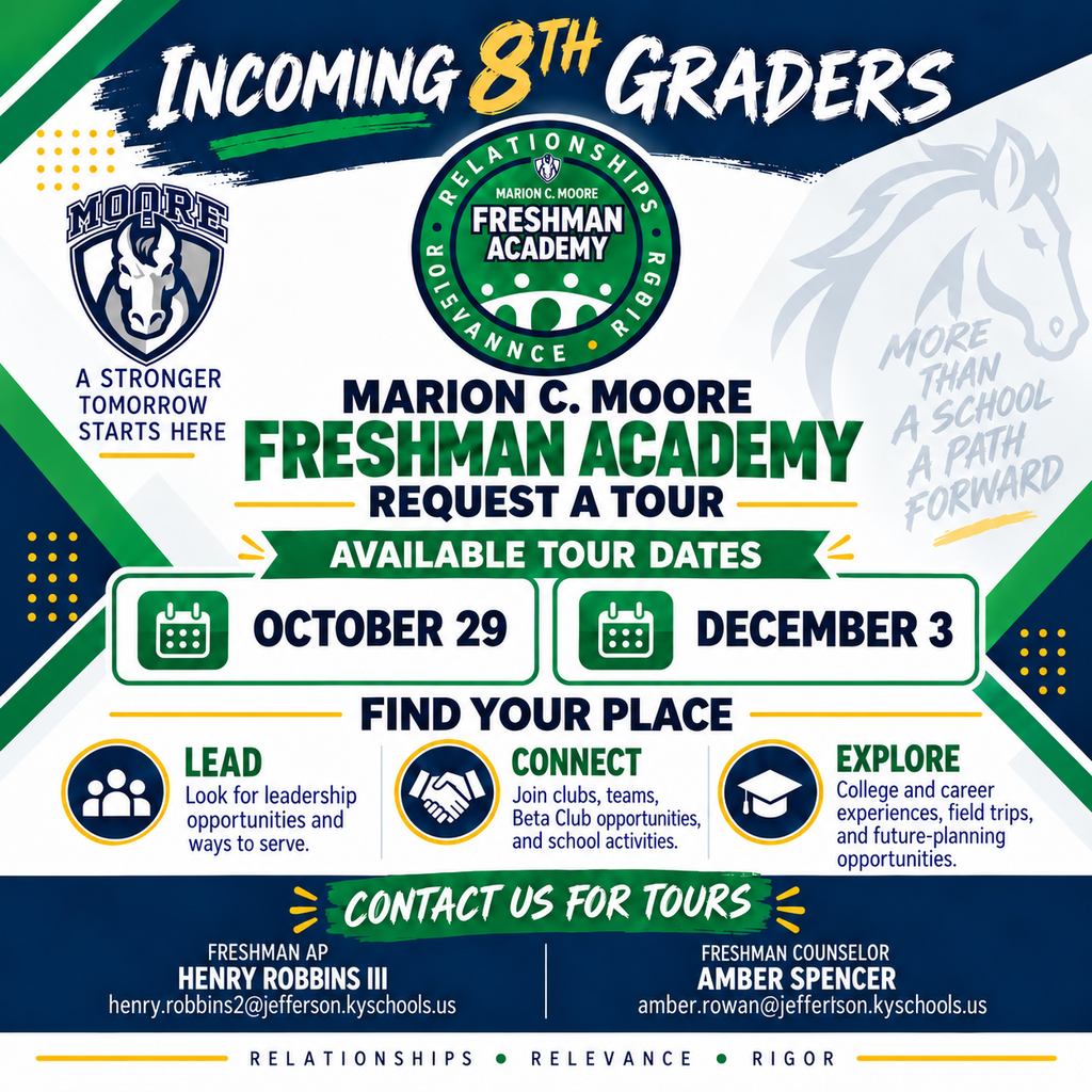 8th grade open house