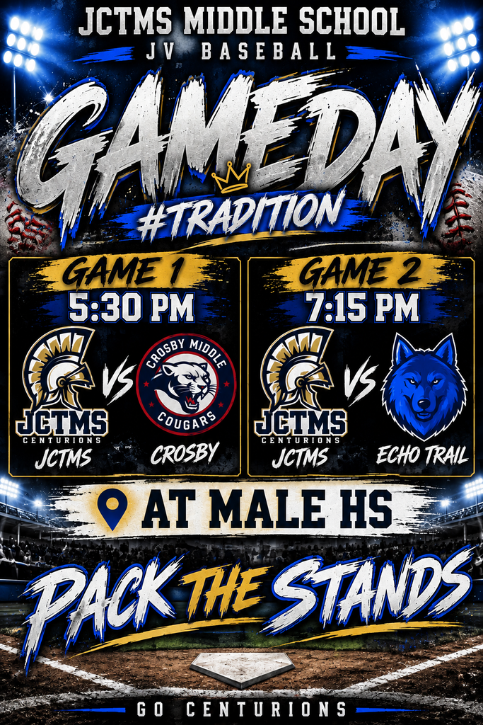 JV baseball at Male game 1 5:30 and game 2 7:15