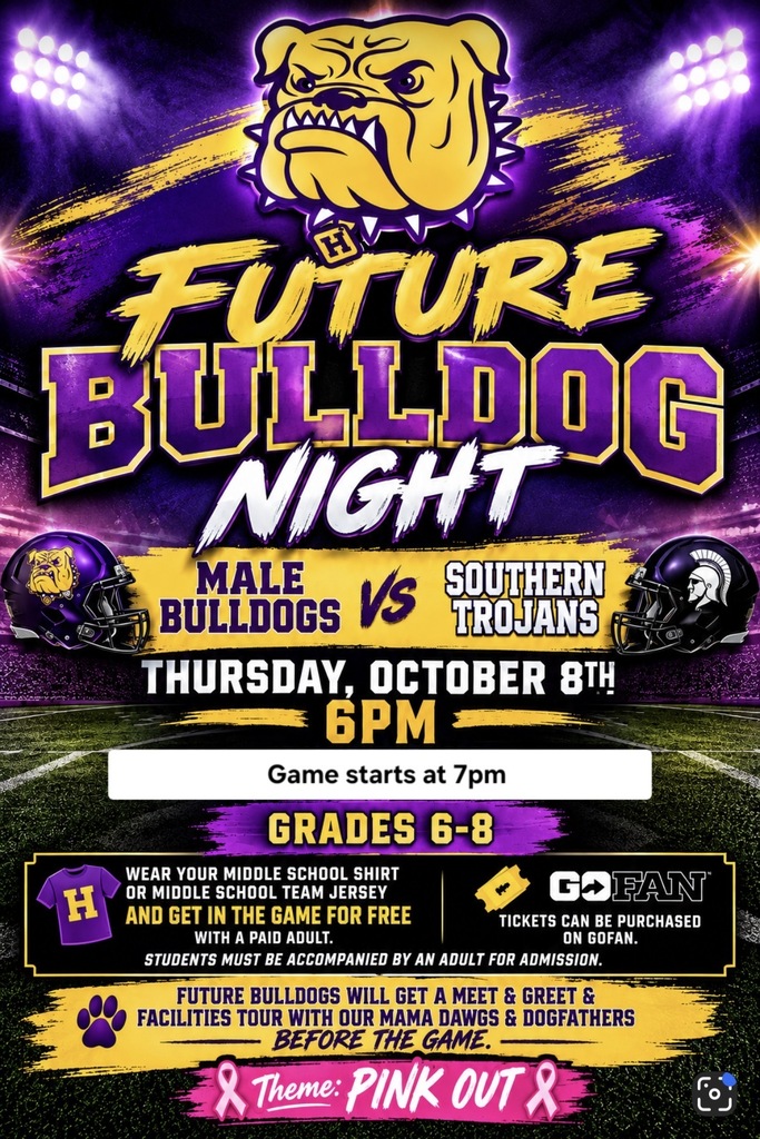 Future Bulldog Night 