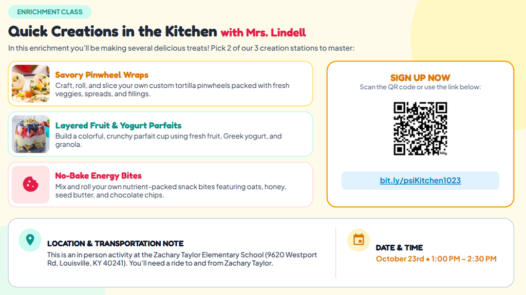 Oct in person enrichment flyer