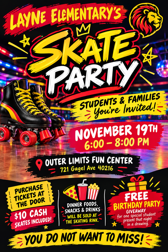 Skate Night Flyer