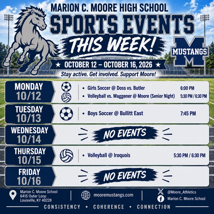 sports schedule for week
