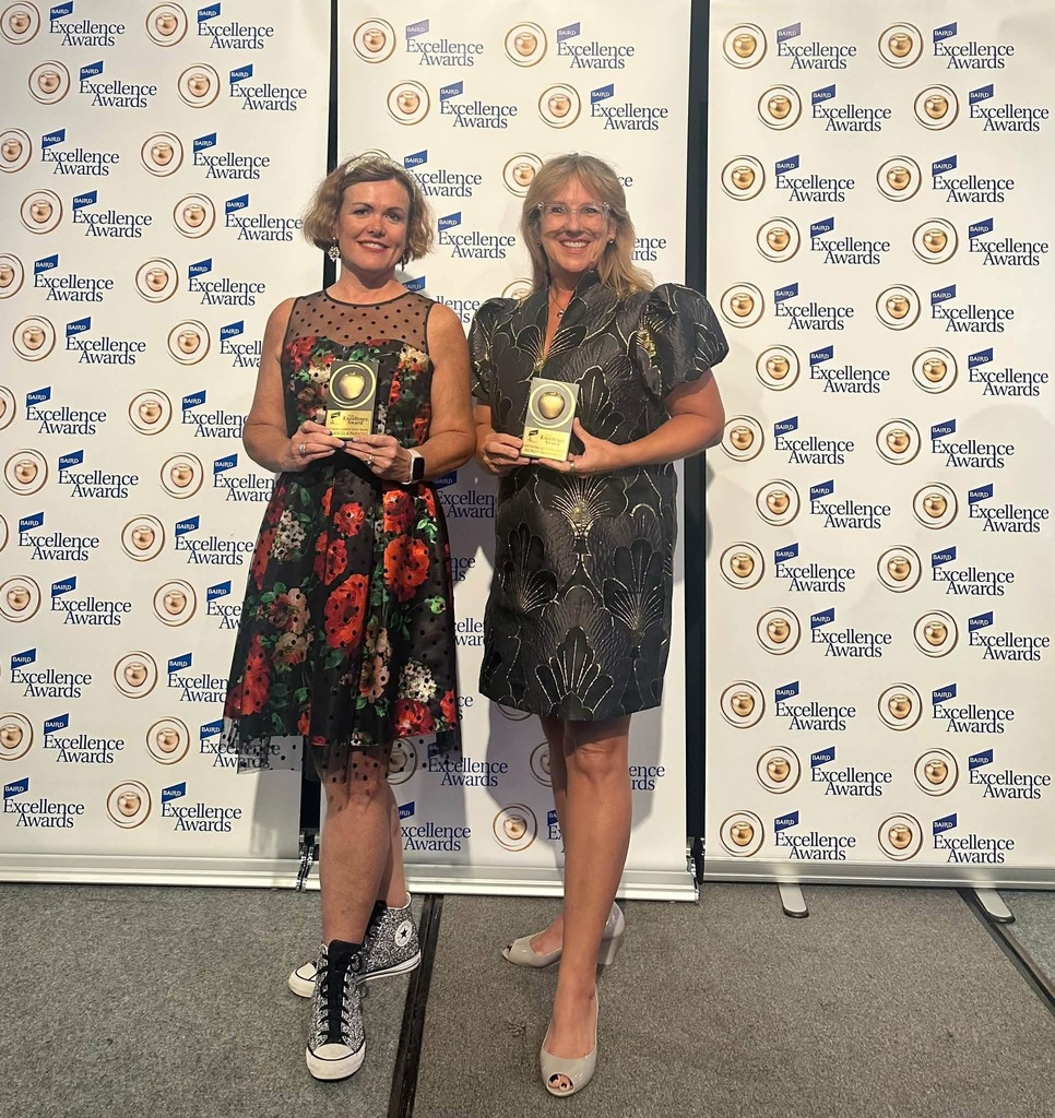 Dr. Angela Parsons & Norah Wakefield