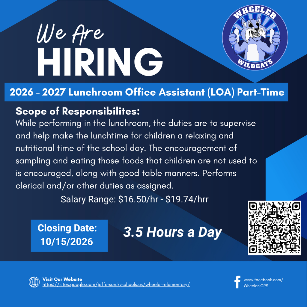 We are Hiring!