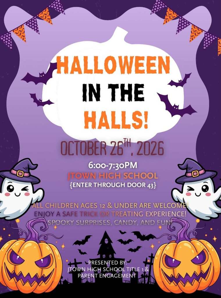 Halloween in the Halls