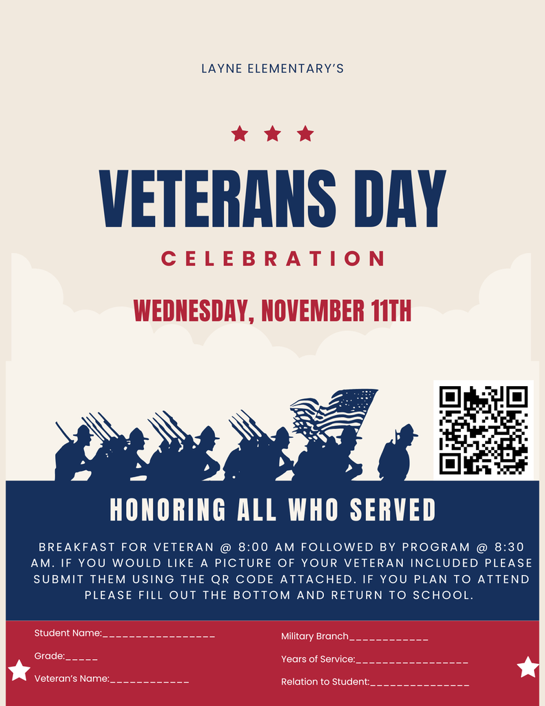 Veterans Day Flyer