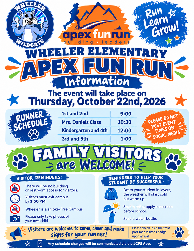 Fun Run Information