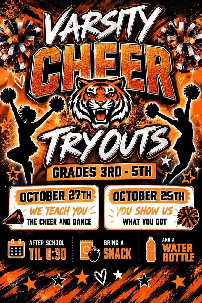cheer tryout