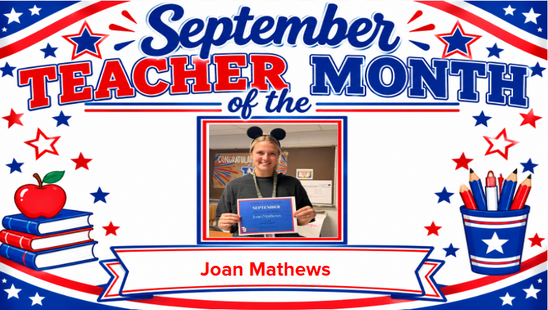 Teacher of the Month