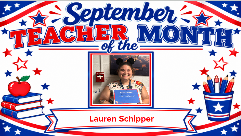Teacher of the Month