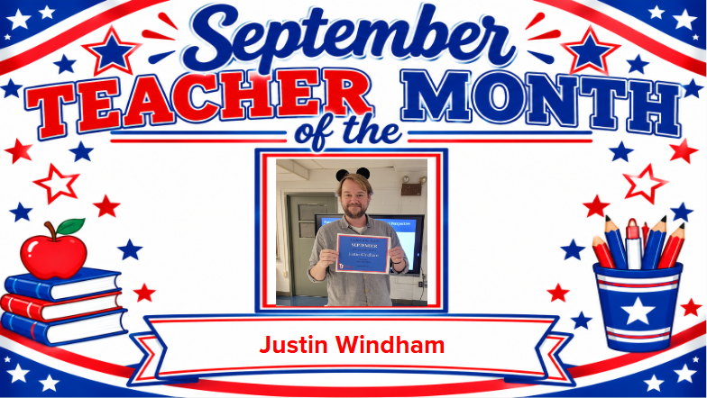 Teacher of the Month