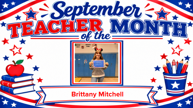 Teacher of the Month