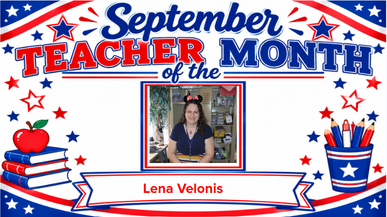 Teacher of the Month