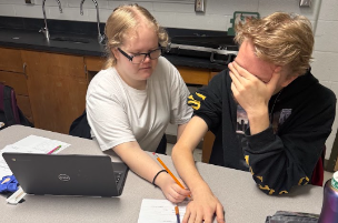 🖐️🔬 Science You Can Feel! Our Body Structures and Functions students are getting hands-on with the integumentary system! Students explored sensory receptor distribution, discovering how different areas of the skin detect and respond to touch. Another great example of curiosity, discovery, and hands-on learning in our Health Science Academy! 🩵⚡