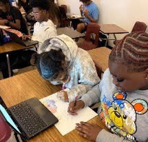 🧠🎨 Psychology Meets Creativity! Students in Ms. Lord’s Psychology class are putting their knowledge of the brain to work through their Character Brain Analysis Project! Students are labeling different parts of the brain and explaining how each functions within their chosen character. A creative way to connect psychology, critical thinking, and learning! 🩵⚡