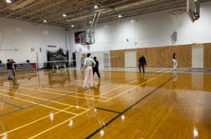 🏸⚡ Fitness That Lasts a Lifetime! Mr. King's PE students are serving up some fun while exploring Lifetime Fitness Activities through badminton! Students are building skills that support their physical, mental, social, and emotional well-being while staying active, working together, and having fun! Healthy habits today, healthier futures tomorrow! 🩵🤍