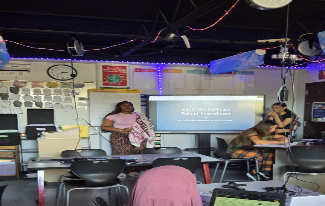 🩺📊 Exploring the Future of Healthcare! Our Principles of Health Science students researched current healthcare trends, collaborated in groups, and presented their findings to classmates! Students also strengthened their critical thinking and communication skills by evaluating their peers' presentations using a grading rubric. Research, teamwork, and student voice in action at JTown! 🩵⚡