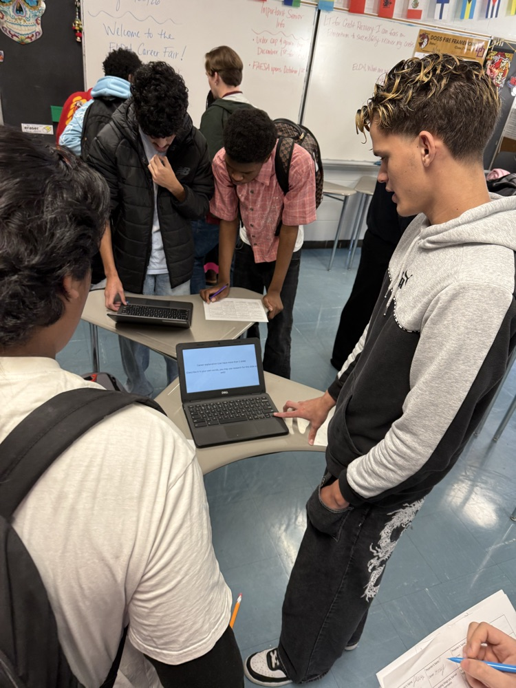 career fair