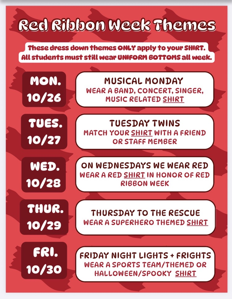 red ribbon week