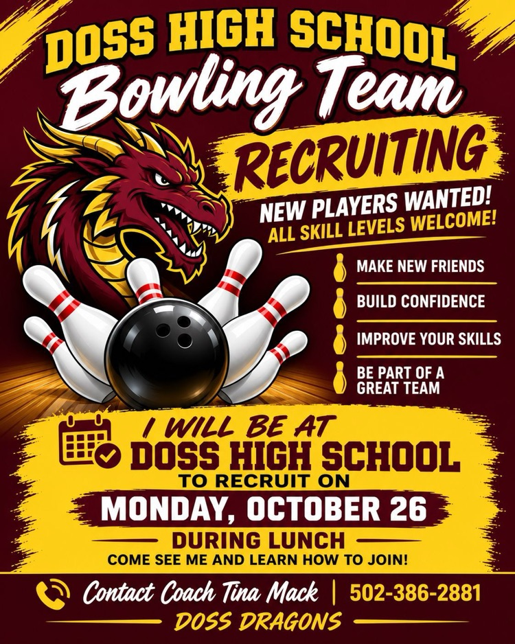doss bowling recruitment
