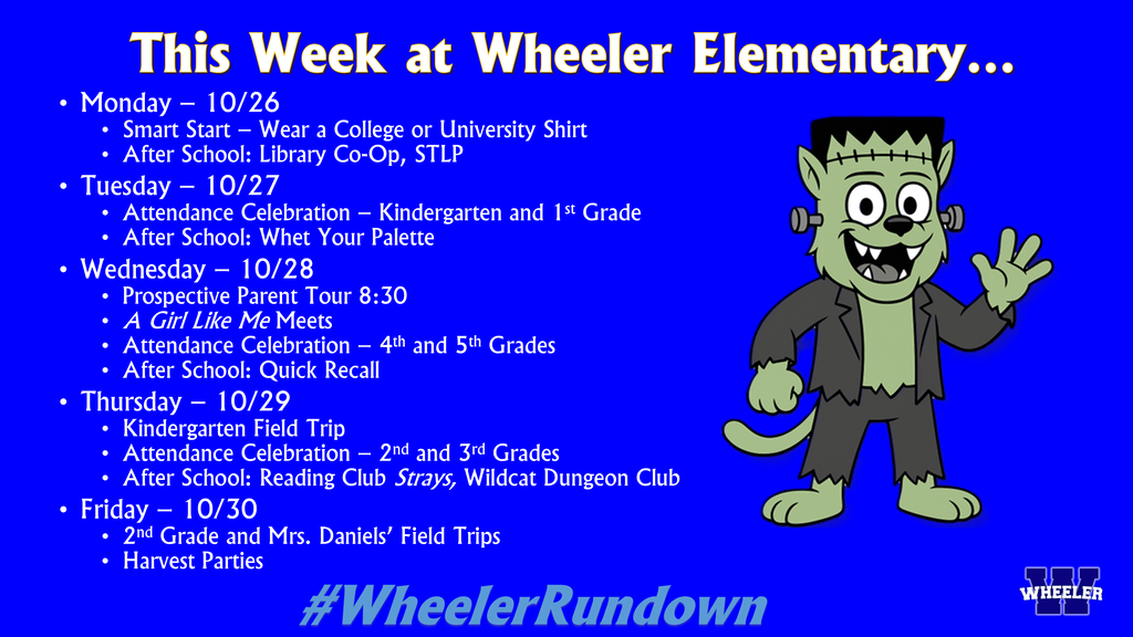 #WheelerRundown