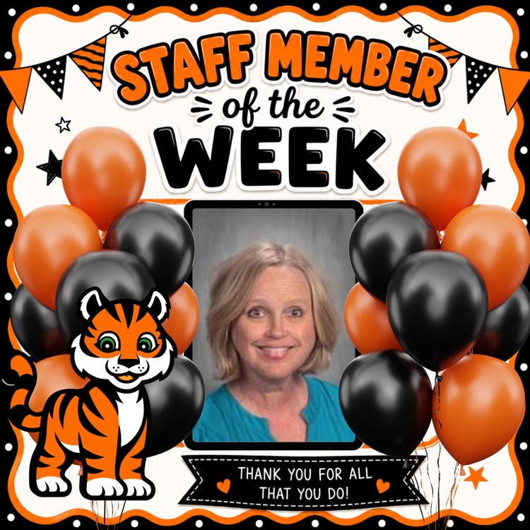 staff member of the week