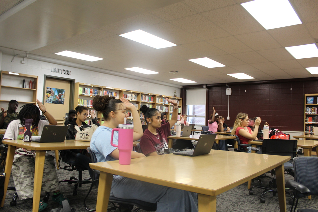 💼⚡ Student Voice Matters at JTown!  Our Business & Leadership Academy Student Council recently came together to share ideas, collaborate, and discuss ways to make their academy even stronger!  These student leaders are helping shape an academy where every Charger feels heard, valued, and connected.  Leadership starts with having a voice, and our Chargers are making theirs count! 🩵🤍