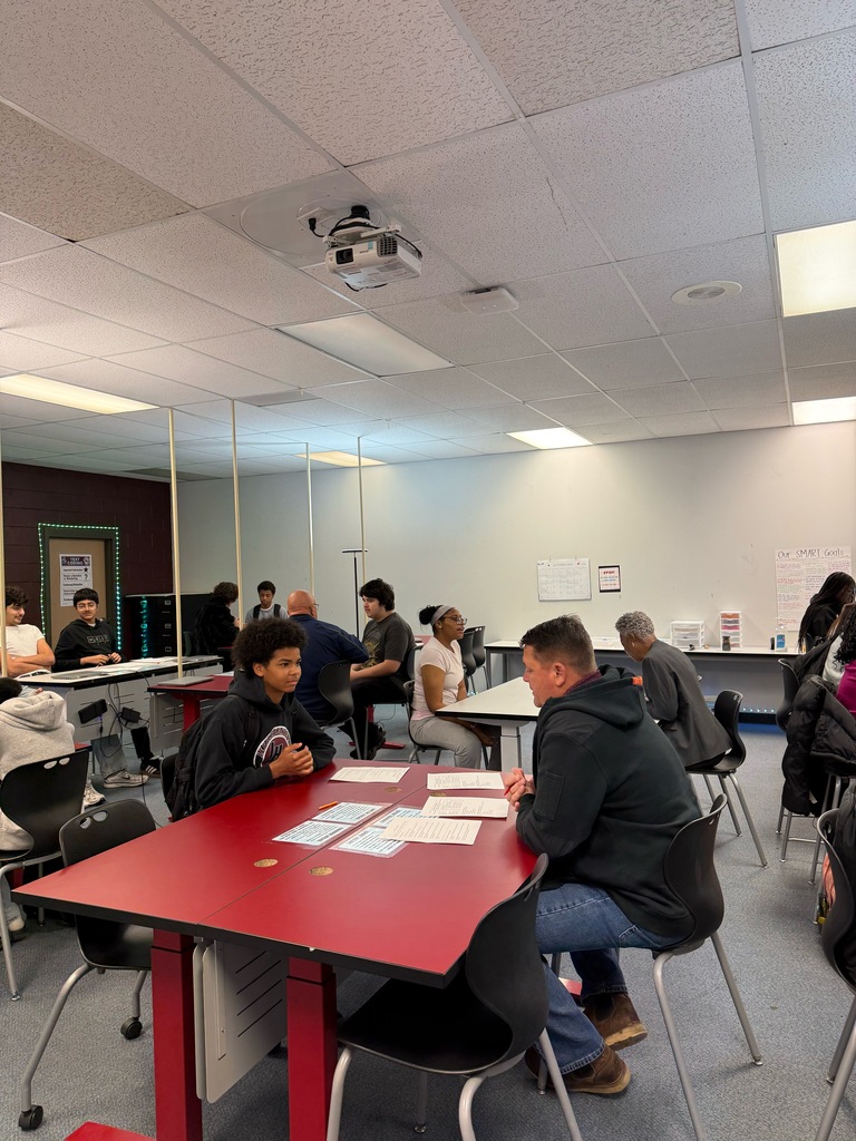 💼🤝 Preparing for the Real World!  Ms. Richard's students recently put their professional skills to the test by participating in mock interviews!  From practicing communication skills to building confidence and making a great first impression, our Chargers are gaining valuable experience to prepare them for future career opportunities.  Real-world skills. Real-world readiness. That's what it's all about at JTown! 🩵⚡
