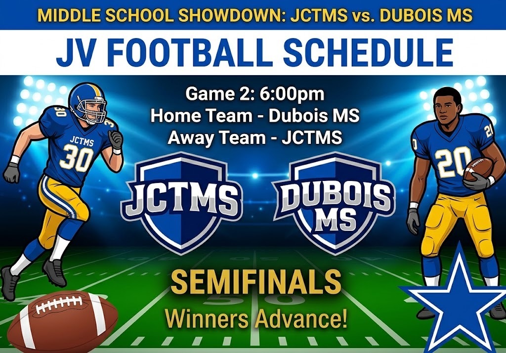 JCTMS Semi Finals in football