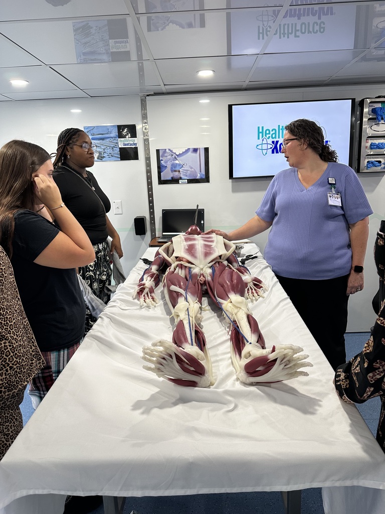 🩺🚑 Exploring Careers in Healthcare! Our Allied Health students recently visited the HealthForce Wagon for an exciting, hands-on look at careers in healthcare! Students explored careers as EMTs, laboratory technicians, surgical technicians, radiology technicians, pharmacy technicians, and respiratory technicians. They even had the opportunity to practice skills from each field! Experiences like these help our Chargers discover their passions, explore career pathways, and take the next steps toward their futures! 🩵⚡