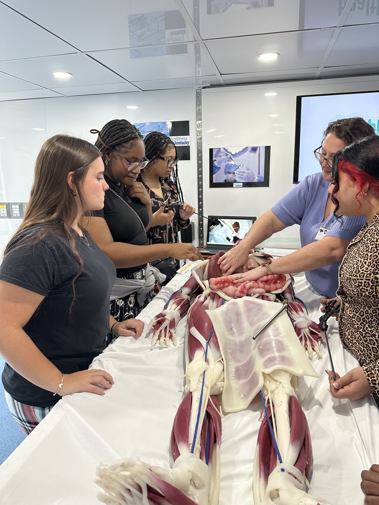 🩺🚑 Exploring Careers in Healthcare! Our Allied Health students recently visited the HealthForce Wagon for an exciting, hands-on look at careers in healthcare! Students explored careers as EMTs, laboratory technicians, surgical technicians, radiology technicians, pharmacy technicians, and respiratory technicians. They even had the opportunity to practice skills from each field! Experiences like these help our Chargers discover their passions, explore career pathways, and take the next steps toward their futures! 🩵⚡