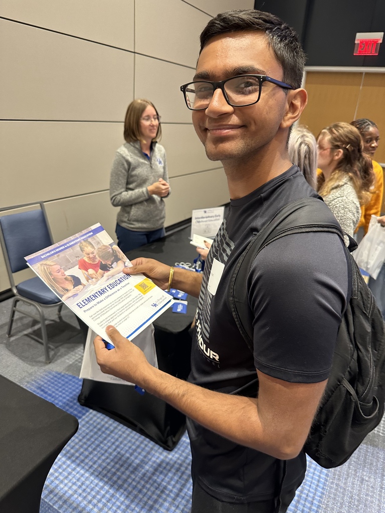 🍎📚 Future Educators in Action!  Our Teaching & Learning students recently visited the University of Kentucky for the College of Education Open House!  This experience gave our Chargers an opportunity to explore pathways in education, learn more about college opportunities, and take another step toward their future careers in teaching!  Today's students, tomorrow's educators! 🩵⚡