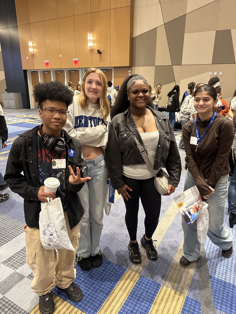 🍎📚 Future Educators in Action!  Our Teaching & Learning students recently visited the University of Kentucky for the College of Education Open House!  This experience gave our Chargers an opportunity to explore pathways in education, learn more about college opportunities, and take another step toward their future careers in teaching!  Today's students, tomorrow's educators! 🩵⚡