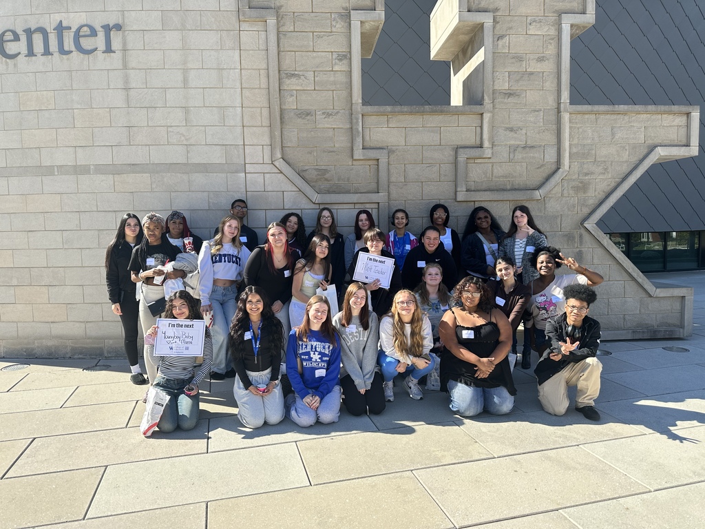 🍎📚 Future Educators in Action!  Our Teaching & Learning students recently visited the University of Kentucky for the College of Education Open House!  This experience gave our Chargers an opportunity to explore pathways in education, learn more about college opportunities, and take another step toward their future careers in teaching!  Today's students, tomorrow's educators! 🩵⚡