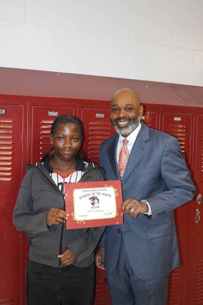 October student of the month